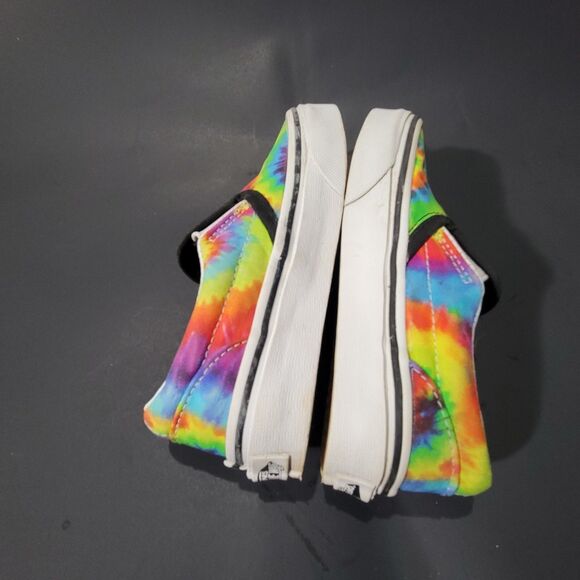 Vans Tie Dye Kids Shoes Sz 11 - Picture 6 of 9